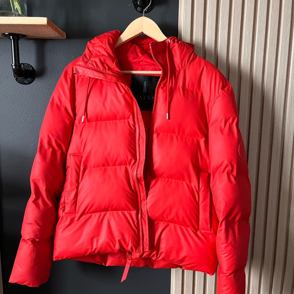 Red Puffer Jacket